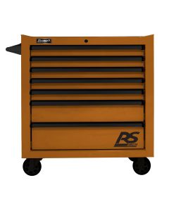 36 in. RS PRO 7-Drawer Roller Cabinet with 24 in. Depth