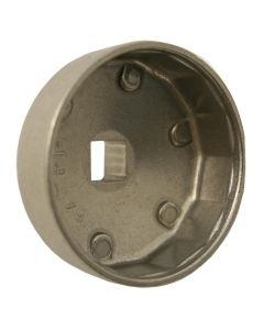 CTA2460 image(0) - CTA Manufacturing H.D. Oil Filter Cap Wrench - 64mm x 14