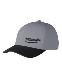 Milwaukee Tool WORKSKIN FITTED HATS - DARK GRAY S/M