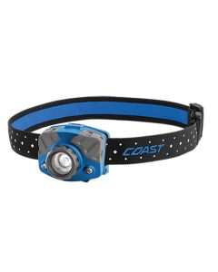 COS20617 image(1) - COAST Products FL75R Rechargeable Headlamp blue body in gift box