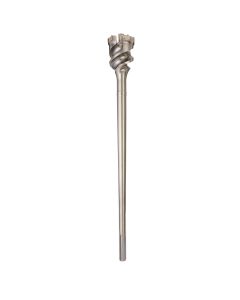 MLW48-20-5324 image(0) - Milwaukee Tool 3-1/8" X 22" One Piece SDS-MAX Tunnel Bit