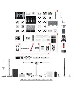 Autel MA600 LDW 2.0 : MA600 LDW 2.0 Package inc.MA600 Frame, Targets, Case &ADAS Software Upgrade