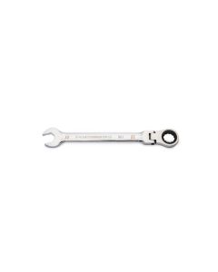 KDT86722 image(1) - GearWrench 22mm 90T 12 PT Flex Combi Ratchet Wrench