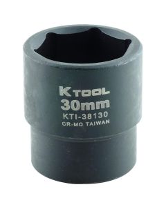 KTI38130 image(0) - K Tool International SOC IMP MET 1/2DR 30MM