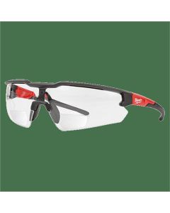 MLW48-73-2204 image(0) - Milwaukee Tool Glasses +2.00 Mag Anti-Scratch