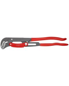 KNIPEX Pipe Wrench Pipe Wrench S-Type w/ Fast Adj.; 22" Push Button Swedish