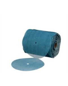 3M&trade; Blue Net Disc Roll 36423, 180, 6 in, 100 Discs/Roll, 8 Rolls/Case