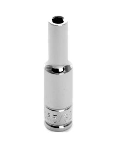 WLMW36305 image(1) - Wilmar Corp. / Performance Tool 1/4'' Dr 6pt Deep Socket 5/32"