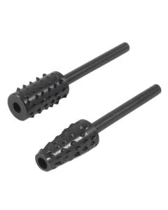 FOR60216 image(0) - Forney Industries Mini-Rotary Rasp Set with 1/8 in Shaft, 2-Piece