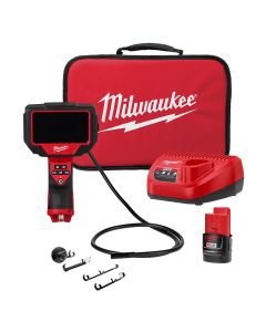 MLW2323-21 image(0) - Milwaukee Tool M12 M-Spector 360 4' Inspection Camera