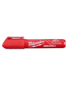 MLW48-22-3256 image(1) - Milwaukee Tool Chisel Tip Red Marker L