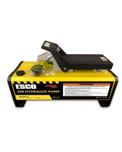 ESCO Pro Series 10,000 Psi Air Hydraulic Aluminum Pump, 1/2 Gallon, 135 Cu In, 2000 cc Capacity