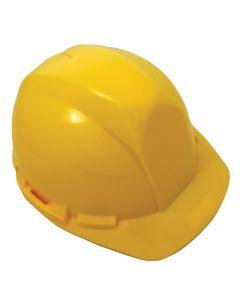 Lightweight Yellow Hard Hat w/ Front Brim