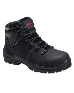 FSIA7400-9M image(0) - Avenger Work Boots Foundation Series - Men's Boots - Carbon Nano-Fiber Toe - IC|EH|SR|PR - Black/Black - Size: 9M