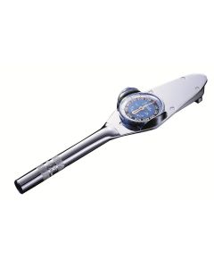 PRED2F600HM image(1) - Precision Instruments TORQ WR 3/8" DR DIAL-TYPE FIXED DR.600IN LBS