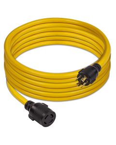 FRG1130 image(0) - Firman Power Cord L14-30P to L14-30 25ft Extension 10 AWG with Storage Strap