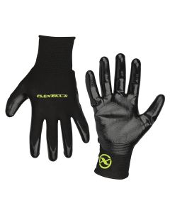 Legacy Manufacturing Flexzilla&reg; Nitrile Dip Gloves, Black, L