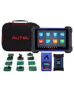 AULIM608PROIIKPA image(0) - Autel MaxiIM IM608PROIIKPA Key Programming Tablet Bundle : IMMO Key Programming Bundle - IM608PROII Tablet, XP400Pro, JVCI, Adapter Kit