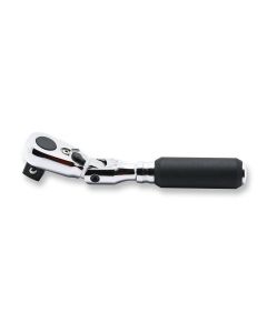 KKN2726Z-3-8 image(0) - Ko-ken USA 1/4" Body 3/8" Sq. Dr. Ratchet Handle 72 teeth Flexible Head Length 114mm  Z-series