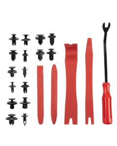 TIT85553 image(0) - Titan 665 pc. Car Retainer Push Clips Kit