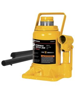 WLMW1643 image(0) - Wilmar Corp. / Performance Tool 12 Ton Shorty Hydraulic Bottle Jack