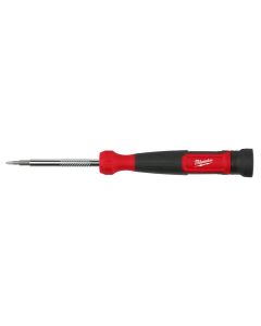 MLW48-22-2930 image(0) - Milwaukee Tool 4-in-1 Precision Multi-Bit Screwdriver