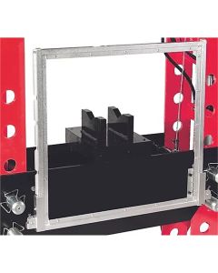 INT856ASD-P image(0) - American Forge & Foundry AFF - Polycarbonate Press Guard for 856ASD 75 Ton Shop Press