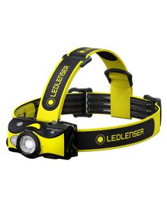 LED502023 image(0) - LEDLENSER INC iH9R Recharge Headlamp, 600 Lumens