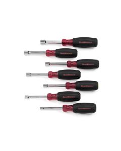 GearWrench 7 PC METRIC NUT DRIVER SET HOLLOW SHAFT