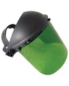 SAS5142 image(0) - SAS Safety Impact-Resistant Standard Green Faceshield