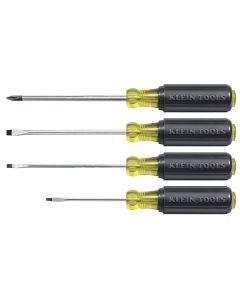 KLE85484 image(1) - Klein Tools 4-Piece Mini Cushion Grip Screwdriver Set