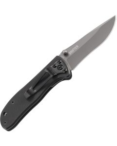 CRK6450K image(0) - CRKT (Columbia River Knife) 6450K Drifter Black w/G10 Handle