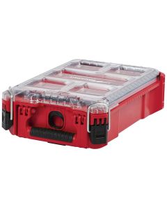 10-Compartment Organizer Tray (Red)