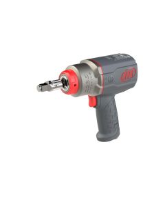 DXS 1/2" Air Impact Wrench, 2" Extended Anvil, Quiet, 1500 ft-lb Torque, Friction Ring Retainer