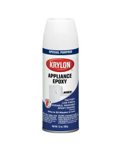 DUP3201 image(0) - Krylon Appliance Epoxies Appliance White 12 oz.