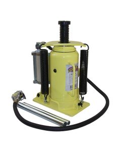 ESC10450 image(0) - ESCO 20 Ton Air Hydraulic Bottle Jack