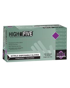 Microflex LIGH POWDER INDUST GRADE NITRILE GLOVES XL