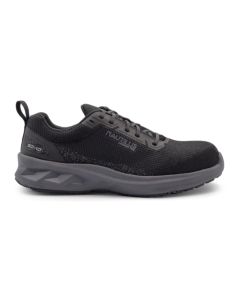 FSIN5120-7.5EE image(0) - Nautilus Safety Footwear Nautilus Safety Footwear - SPRINGWATER SD10 - Men's Low Top Shoe - CT|SD|SF|SR - Black / Grey - Size: 7.5 - 2E - (Extra Wide)