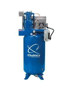 7.5hp 80 gallon 1 phase Quincy