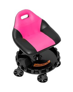 TRX2-706 image(0) - Traxion Engineered Products ProGear RaceSeat w/SpinTray pink