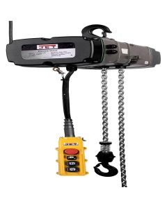 JET144012 image(0) - JET 3-Ton Two Speed Electric Chain Hoist 3-Phase 20' Lift | TS300-460-20