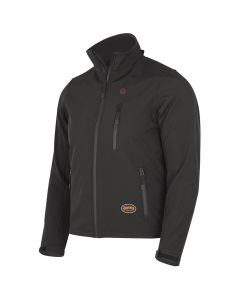 SRWV1210370U-4XL image(0) - Pioneer Pioneer - Heated Softshell Jacket - Black - Size 4XL