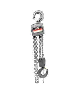 JET133530 image(0) - 5-Ton Aluminum Hand Chain Hoist with 30' Lift - AL100-500-30
