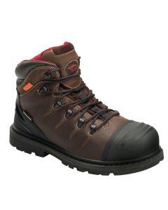 Avenger Work Boots - Swarm Series - Men's Mid Top Casual Boot - Aluminum Toe - AT | SD | SR - Black | Tan - Size: 6.5M