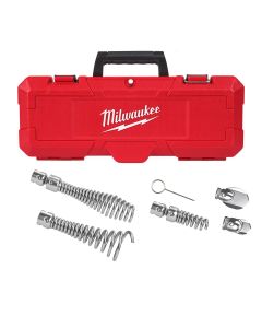 MLW48-53-3820 image(0) - 1-1/4" - 2" Head Attachment Kit for Milwaukee&reg; 5/8" Sectional Cable