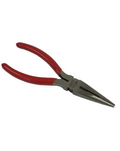 KTI51006T image(0) - K Tool International Pliers Needle Nose 6 in. Vinyl Grip with Side Cutter