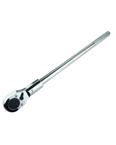 KTI25091 image(1) - K Tool International RATCHET CHROME 1" DR REVERSIBLE 26"