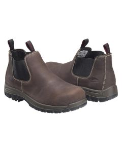 SRWA7110-7M image(0) - Surewerx Men's Foreman Romeo style, PR, EH, Composite Toe, Brown Work Boot, Size: 7M