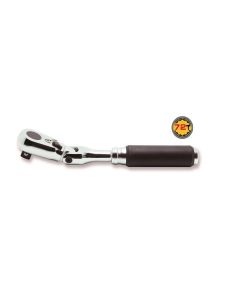 KKN3726Z image(0) - Ko-ken USA 3/8 Sq. Dr. Ratchet Handle  72 teeth Flexible Head Length 178mm Z-series