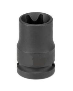 GRE2114ET image(0) - Grey Pneumatic 1/2" Drive x E14 External Torx Impact Socket